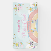 Caticorn Meow-Gical Birthday Banner (Vertikal)