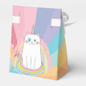 Caticorn Meow-Gical Birthday Geschenk Geschenkschachtel (Rückseite)