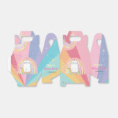 Caticorn Meow-Gical Birthday Geschenkbox Geschenkschachtel (Ungefaltet)