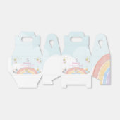 Caticorn Meow-Gical Birthday Geschenkschachtel (Ungefaltet)