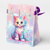 Caticorn Meow Gical Birthday Geschenkschachtel (Rückseite)