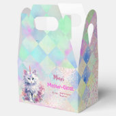 Caticorn Meow Gical Birthday Geschenkschachtel (Geöffnet)