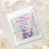 Caticorn Meow Gical Birthday Geschenktütchen (Ausgeschnitten)