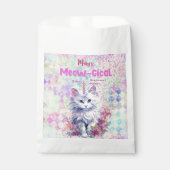 Caticorn Meow Gical Birthday Geschenktütchen (Vorderseite)