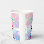 Caticorn Meow Gical Birthday Pappbecher (Rechts)