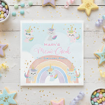 Caticorn Meow-Gical Birthday