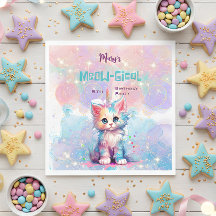 Caticorn Meow Gical Birthday