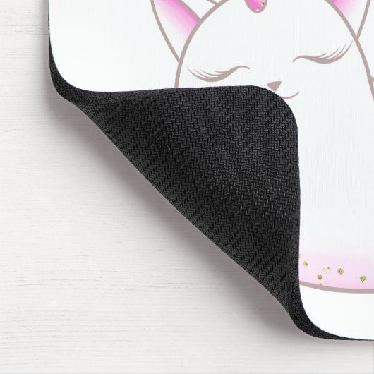 Caticorn Mousepad (Ecke)