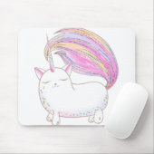 Caticorn Mousepad (Mit Mouse)