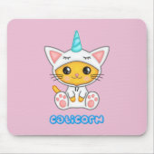 Caticorn Mousepad (Vorne)