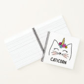 Caticorn Notizblock (Innenseite)