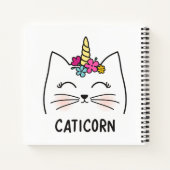 Caticorn Notizblock (Rückseite)