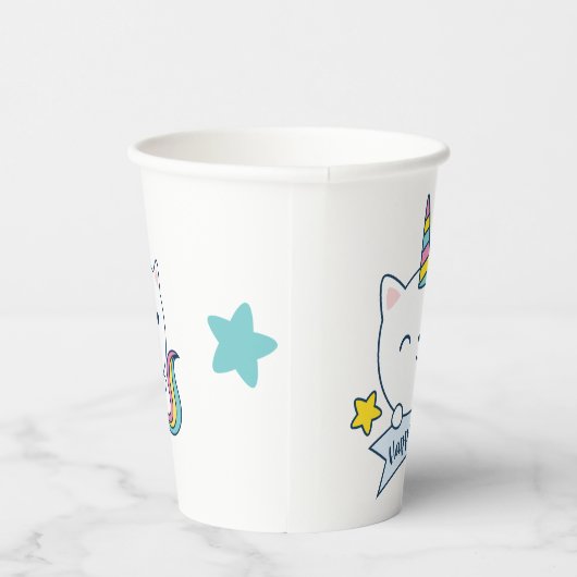 Caticorn | Papiergruppen | Allgemein Pappbecher (Rechts)