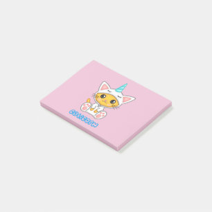 Caticorn Post-it Klebezettel