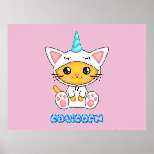 Caticorn Poster (Vorne)