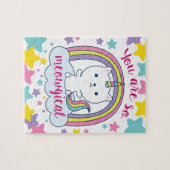 Caticorn-Puzzle-Aktivität Puzzle (Horizontal)