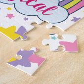 Caticorn-Puzzle-Aktivität Puzzle (Seite)