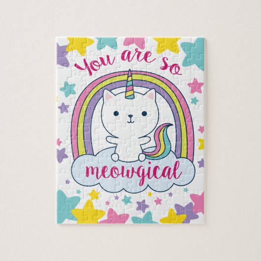 Caticorn-Puzzle-Aktivität Puzzle (Vertikal)