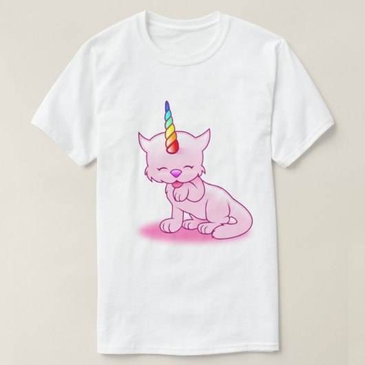 CATICORN RAINBOW CAT-UNICORE T-Shirt (Design vorne)