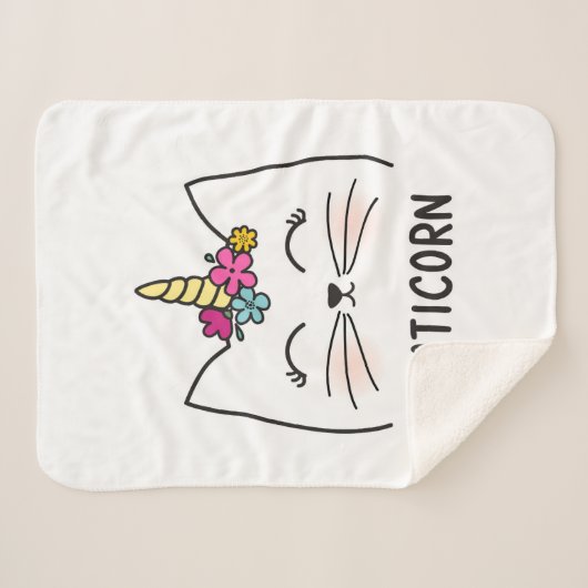 Caticorn Sherpadecke (Vorderseite (Horizontal))