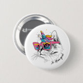 Caticorn| So Button (Vorne & Hinten)