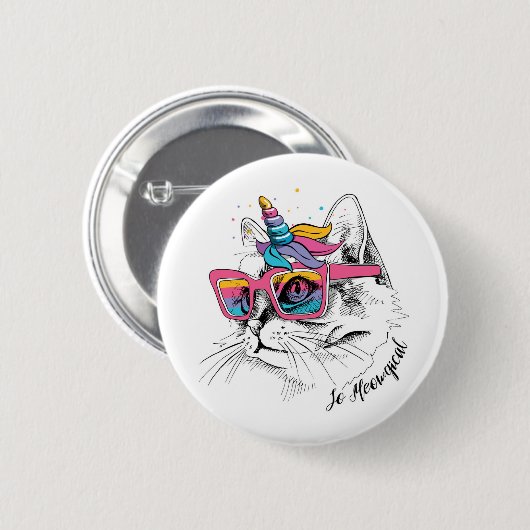 Caticorn| So Button (Vorne & Hinten)