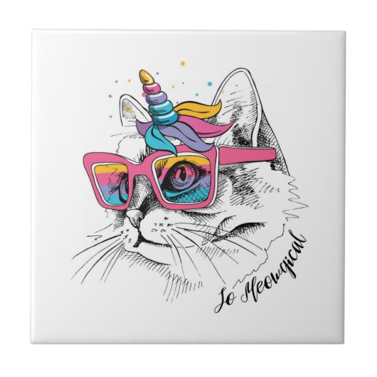 Caticorn| So Fliese (Vorderseite)