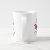 Caticorn| So Jumbo-Tasse (Rückseite)