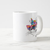 Caticorn| So Jumbo-Tasse (Vorderseite Rechts)