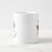Caticorn| So Jumbo-Tasse (Vorderseite)