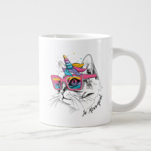 Caticorn So Jumbo-Tasse
