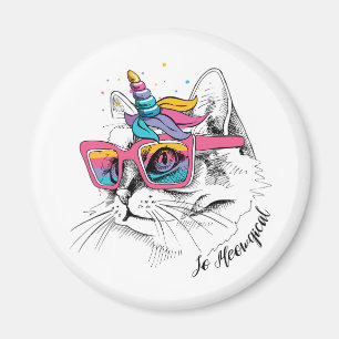 Caticorn So Magnet