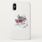 Caticorn | so Meowgical Case-Mate iPhone Hülle (Rückseite)