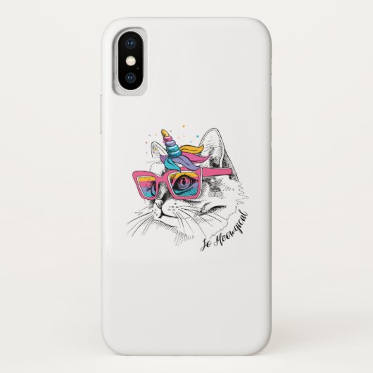 Caticorn | so Meowgical Case-Mate iPhone Hülle (Rückseite)