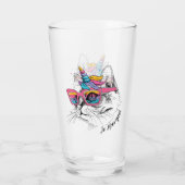 Caticorn | so Meowgical Glas (Rückseite)