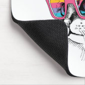 Caticorn | so Meowgical Mousepad (Ecke)