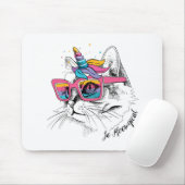 Caticorn | so Meowgical Mousepad (Mit Mouse)