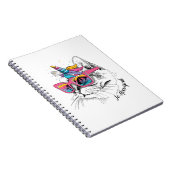 Caticorn | so Meowgical Notizblock (Rechte Seite)