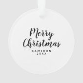 Caticorn | so Meowgical Ornament (Rückseite)