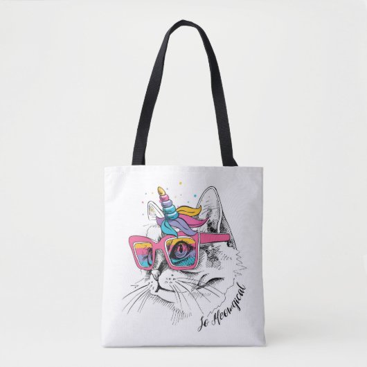 Caticorn | so Meowgical Tasche (Vorderseite)