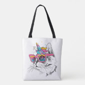 Caticorn | so Meowgical Tasche (Rückseite)
