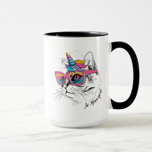 Caticorn | so Meowgical Tasse (Rechts)