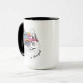 Caticorn | so Meowgical Tasse (Vorderseite Links)