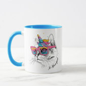 Caticorn | so Meowgical Tasse (Links)