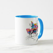 Caticorn | so Meowgical Tasse (VorderseiteRechts)