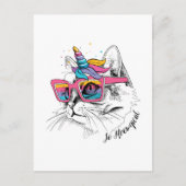 Caticorn | So Postkarte (Vorderseite)