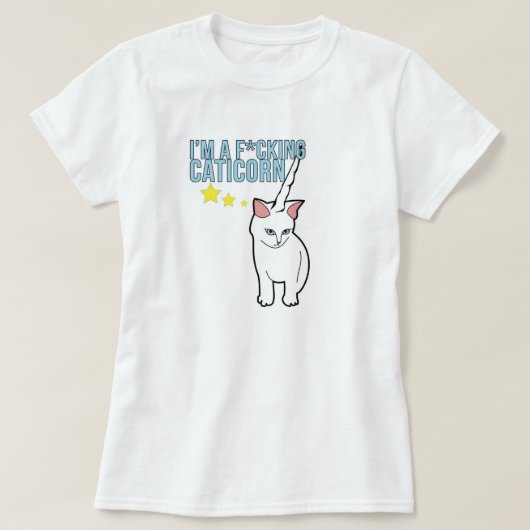Caticorn T-Shirt (Design vorne)
