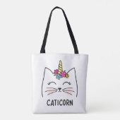 Caticorn Tasche (Rückseite)