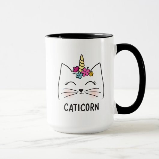 Caticorn Tasse (Rechts)