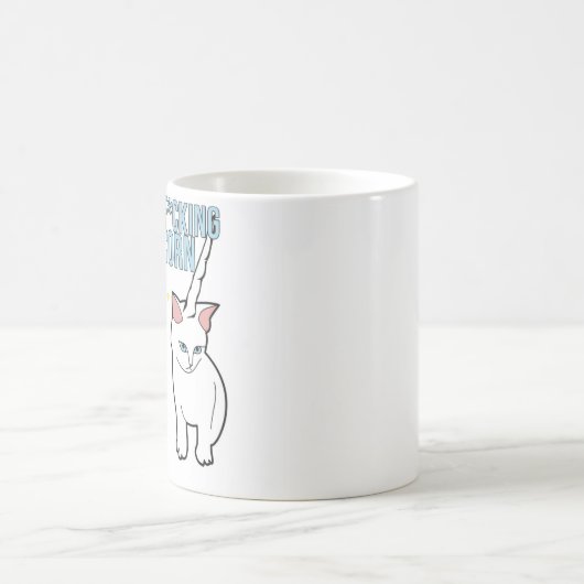 Caticorn Tasse (Mittel)